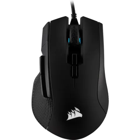 Corsair IRONCLAW RGB  Gaming Mouse - 18000 DPI - Zwart