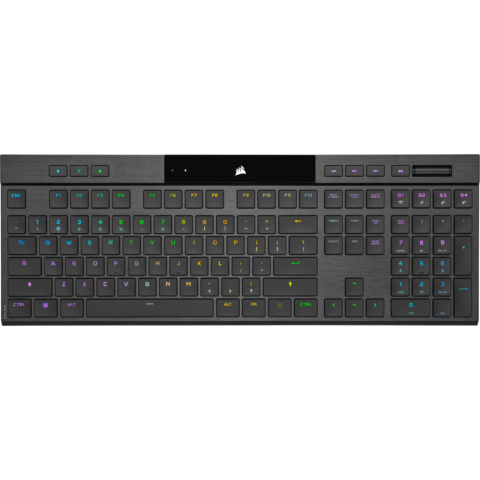 Corsair K100 Wireless AIR Ultra-Thin Mechanisch Gaming Toetsenbord Qwerty