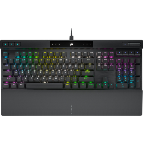 Corsair K70 RGB PRO Gaming Toetsenbord Cherry MX Red Qwerty