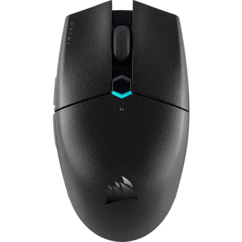Corsair Katar Pro Draadloze Optische Gaming Muis - 12.400 DPI - Zwart