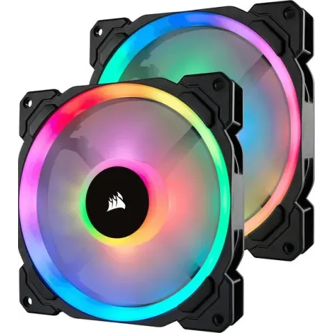 Corsair LL140 RGB Computer behuizing Ventilator