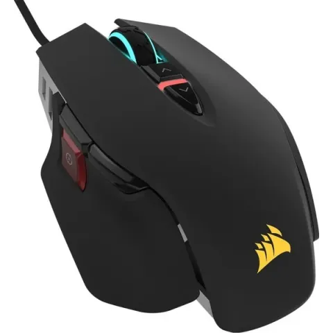 Corsair M65 Elite -  Gaming Muis -18.000DPI - Zwart