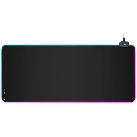 Corsair MM700 RGB Textiel Gaming Muismat - Extended XL