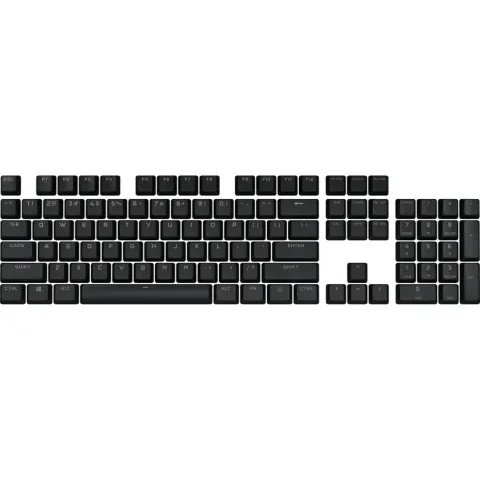 Corsair PBT Double-shot Pro Keycaps - Onyx Black