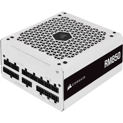 Corsair RM850 White (2021) 4x PCIe, Full kabel-management