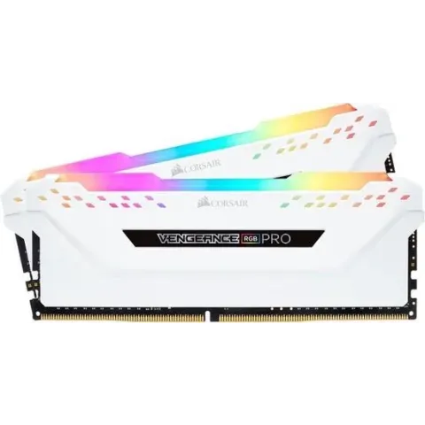 Corsair Vengeance CMW16GX4M2C3200C16W geheugenmodule 16 GB DDR4 3200 MHz
