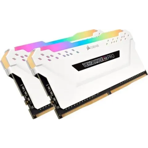 Corsair Vengeance CMW16GX4M2D3600C18W geheugenmodule 16 GB DDR4 3600 MHz
