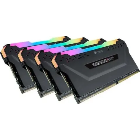 Corsair Vengeance CMW32GX4M4Z3200C16 geheugenmodule 32 GB DDR4 3200 MHz