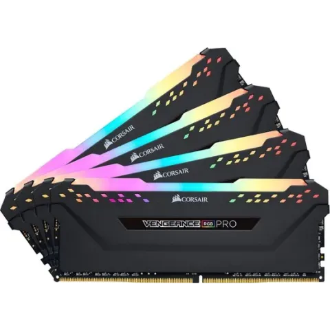 Corsair Vengeance CMW64GX4M4E3200C16 geheugenmodule 64 GB DDR4 3200 MHz