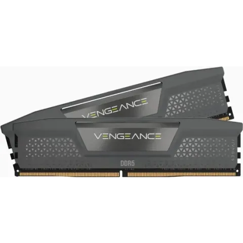 Corsair Vengeance - Geheugen - DDR5 - 64 GB: 2 x 32 GB - 288-PIN - 5200 MHz / PC5-41600 - CL40 - 1.25V - AMD EXPO - Overclock PMIC - zwart