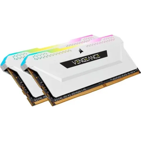 Corsair Vengeance RGB Pro SL - Geheugen DDR4 - 32 GB: 2 x 16 GB - 288-PIN - 3600 MHz - CL18 - 1.35V - RGB