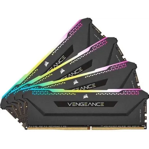 Corsair Vengeance RGB Pro SL Juodas 32GB Kit (4x8GB) DDR4-3600 CL18 DIMM Arbeitsspeicher