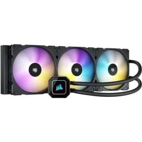 CORSAIR Ventilator iCUE H170i ELITE CAPELLIX - Vloeistof CPU-koeler (CW-9060055-WW)