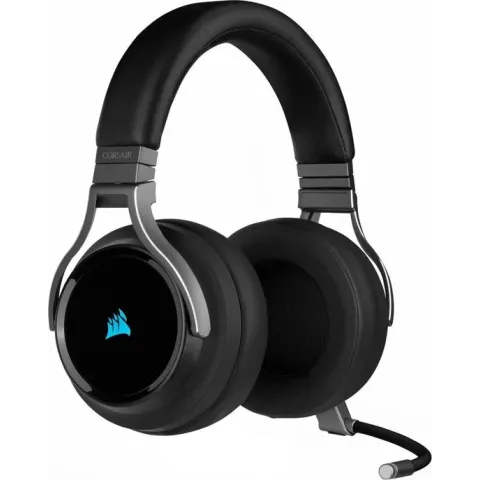 Corsair Virtuoso RGB Headset Hoofdband Koolstof - Zwart - PC