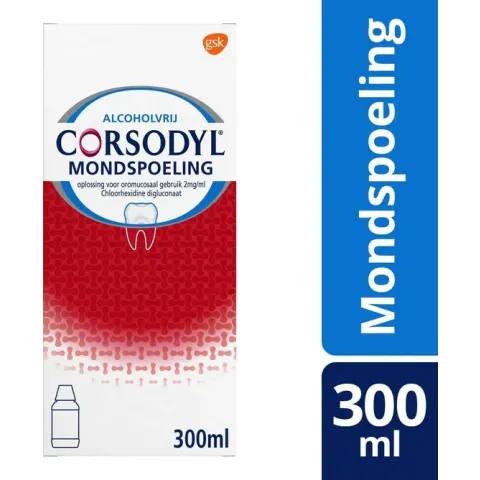 Corsodyl Mondspoeling