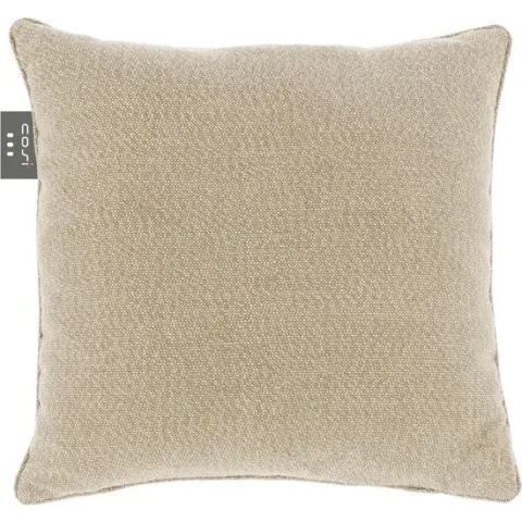 Cosipillow warmtekussen, afm. 50 x 50 cm - knitted naturel
