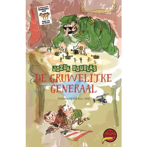 Costa Banana 1 -   De gruwelijke generaal