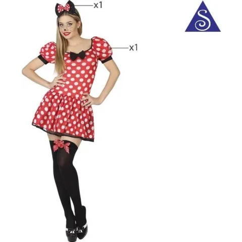 Costumes For Adults Mouse (2 Pcs)