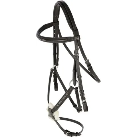 Covalliero Hoofdstel Cancun Pony zwart