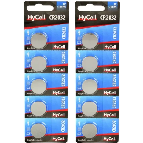 CR2032 Knoopcelset Lithium 3 V Ansmann CR2032 10er Pack 10 stuk(s)