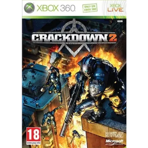 Crackdown 2