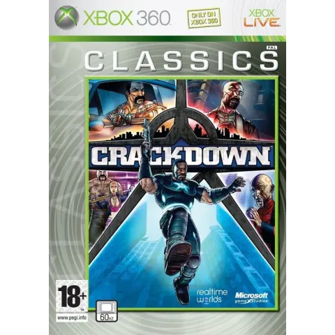 Crackdown - Classics Edition