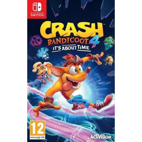 Crash Bandicoot 4 It's About Time! - Switch