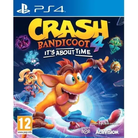 Crash Bandicoot 4 It's About Time