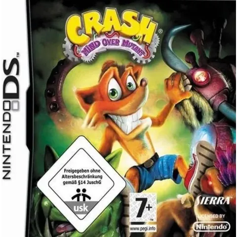 Crash Bandicoot - Mind Over Mutant