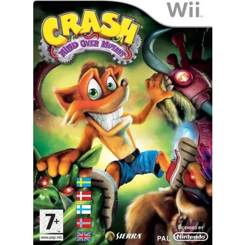 Crash Bandicoot - Mind over Mutant