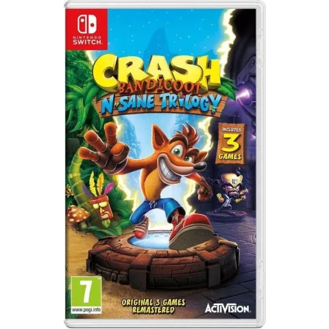 Crash Bandicoot N.Sane Trilogy