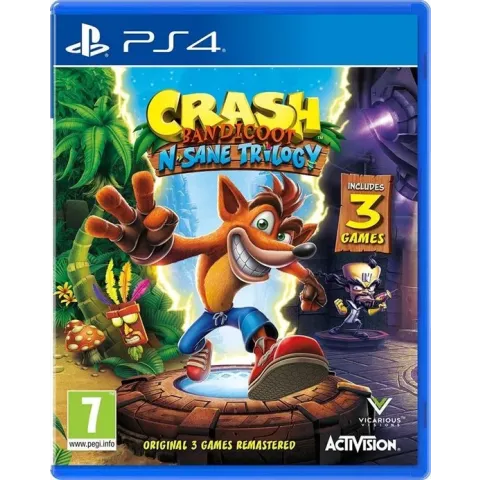 Crash Bandicoot N. Sane Trilogy /PS4