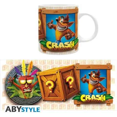Crash Bandicoot - N.Sane Mug