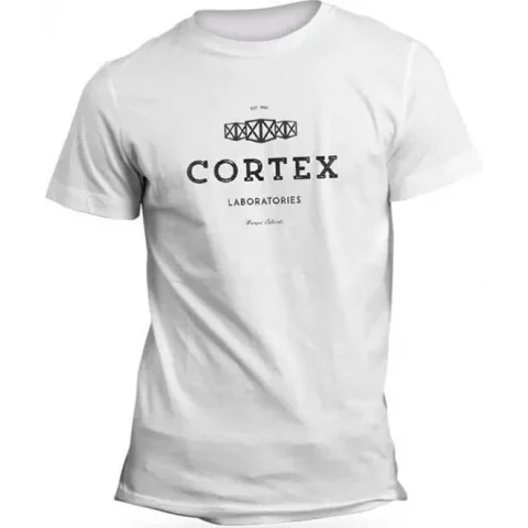 Crash Bandicoot T-Shirt - Cortex Laboratories (Maat S)