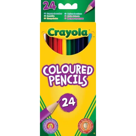 Crayola 24 Kleurpotloden