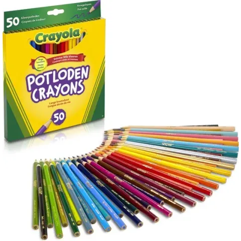 Crayola 50 Kleurpotloden