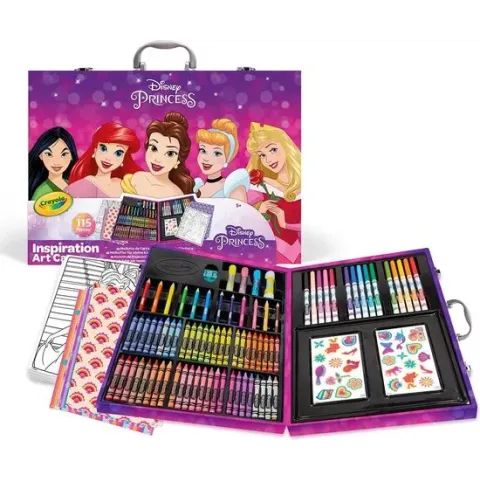 Crayola Disney Princess - Inspiratie Kleurkoffer