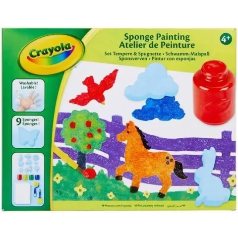 Crayola Knutselset Schilderen met Spons