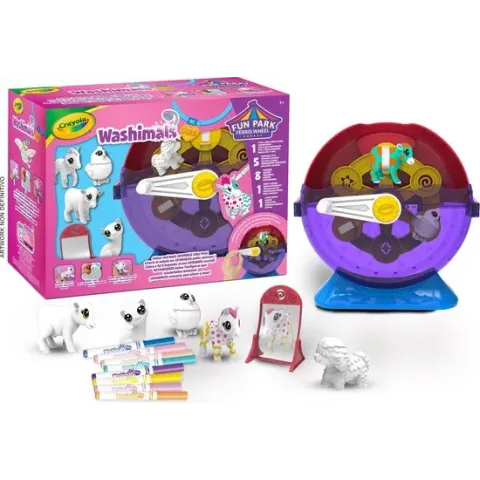 Crayola Washimals Circus Reuzenrad