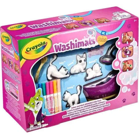 Crayola Washimals Huisdieren