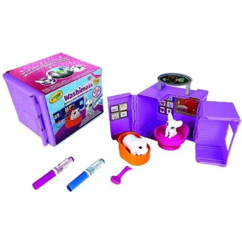 Crayola Washimals Tattoo Studio