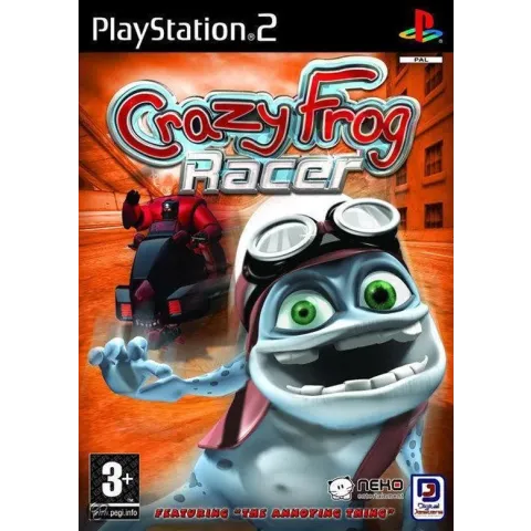 Crazy Frog Racer /PS2