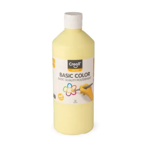 Creall Plakkaat Verf Pastel Geel 500Ml