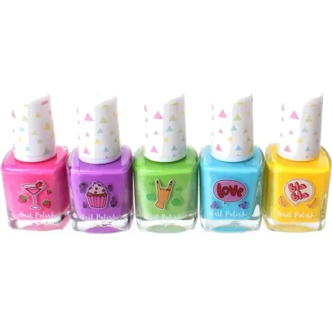 Create It! Nagellak Aroma 8 Ml Meisjes 5-delig