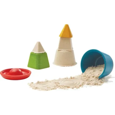 Creatieve zandspeelset | Plan Toys