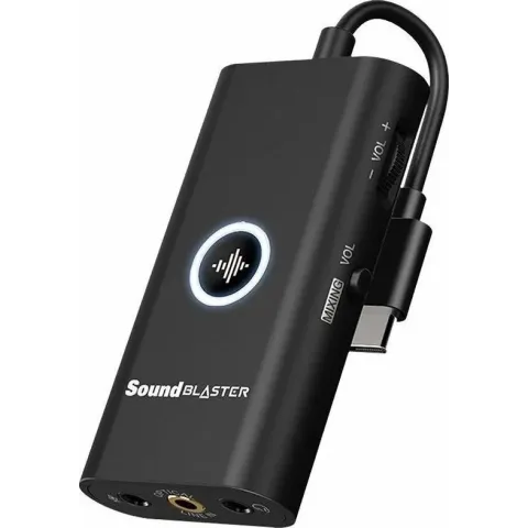 Creative Labs SOUND BLASTER G3 7.1 kanalen USB