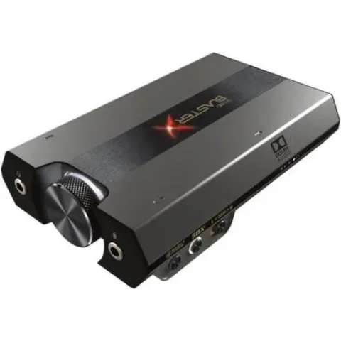 Creative Labs Sound BlasterX G6 7.1 kanalen USB