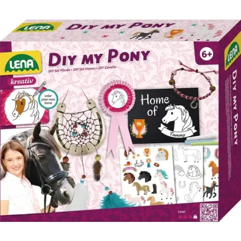 Creative Set Paarden