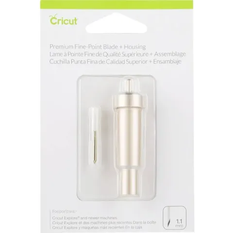 Cricut Explore/Maker Premium Fine-Point mes met behuizing