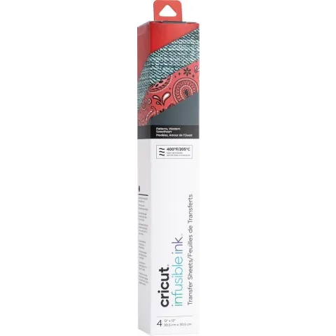 Cricut Infusible Ink Transfer Sheets 4-pack (Western Sweetheart)